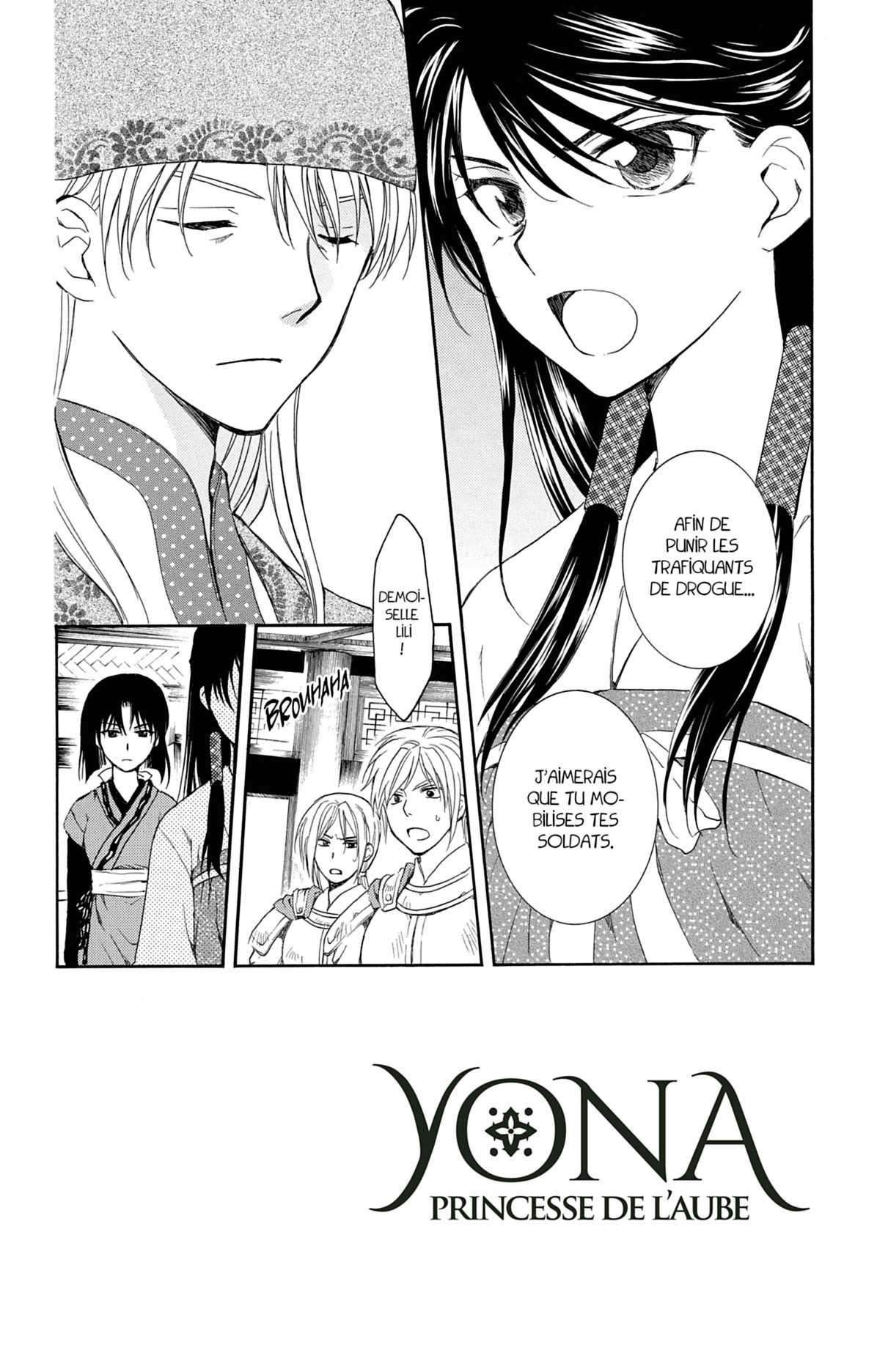 Read Akatsuki no Yona (FR) Manga Online