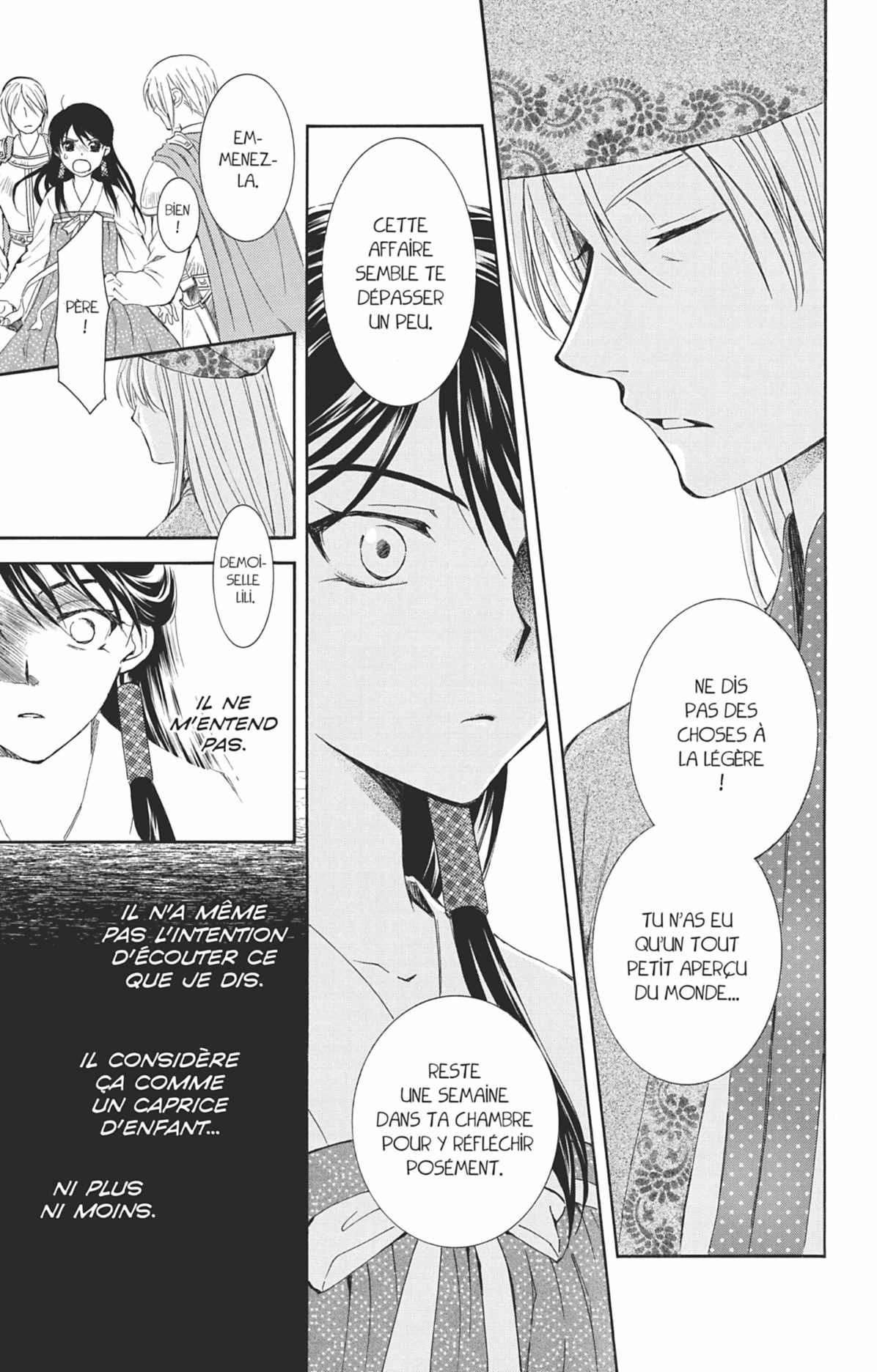 Read Akatsuki no Yona (FR) Manga Online