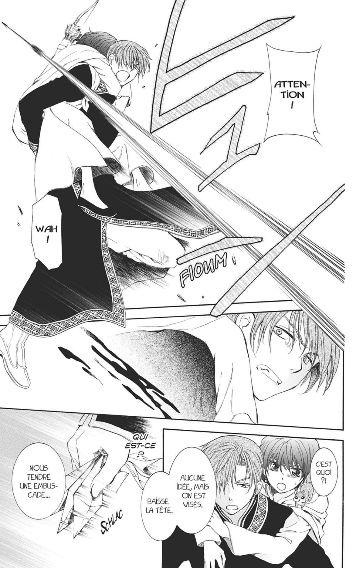 Read Akatsuki no Yona (FR) Manga Online