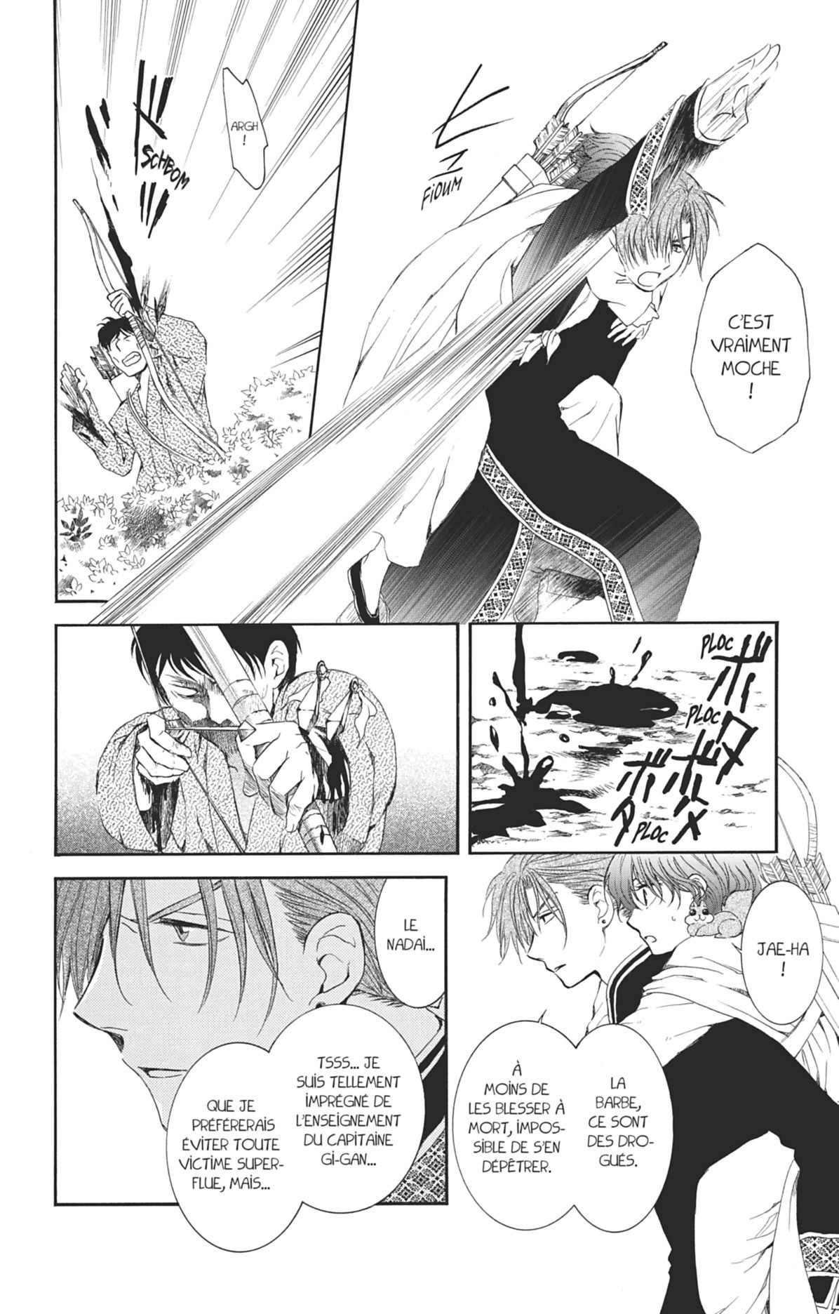 Read Akatsuki no Yona (FR) Manga Online