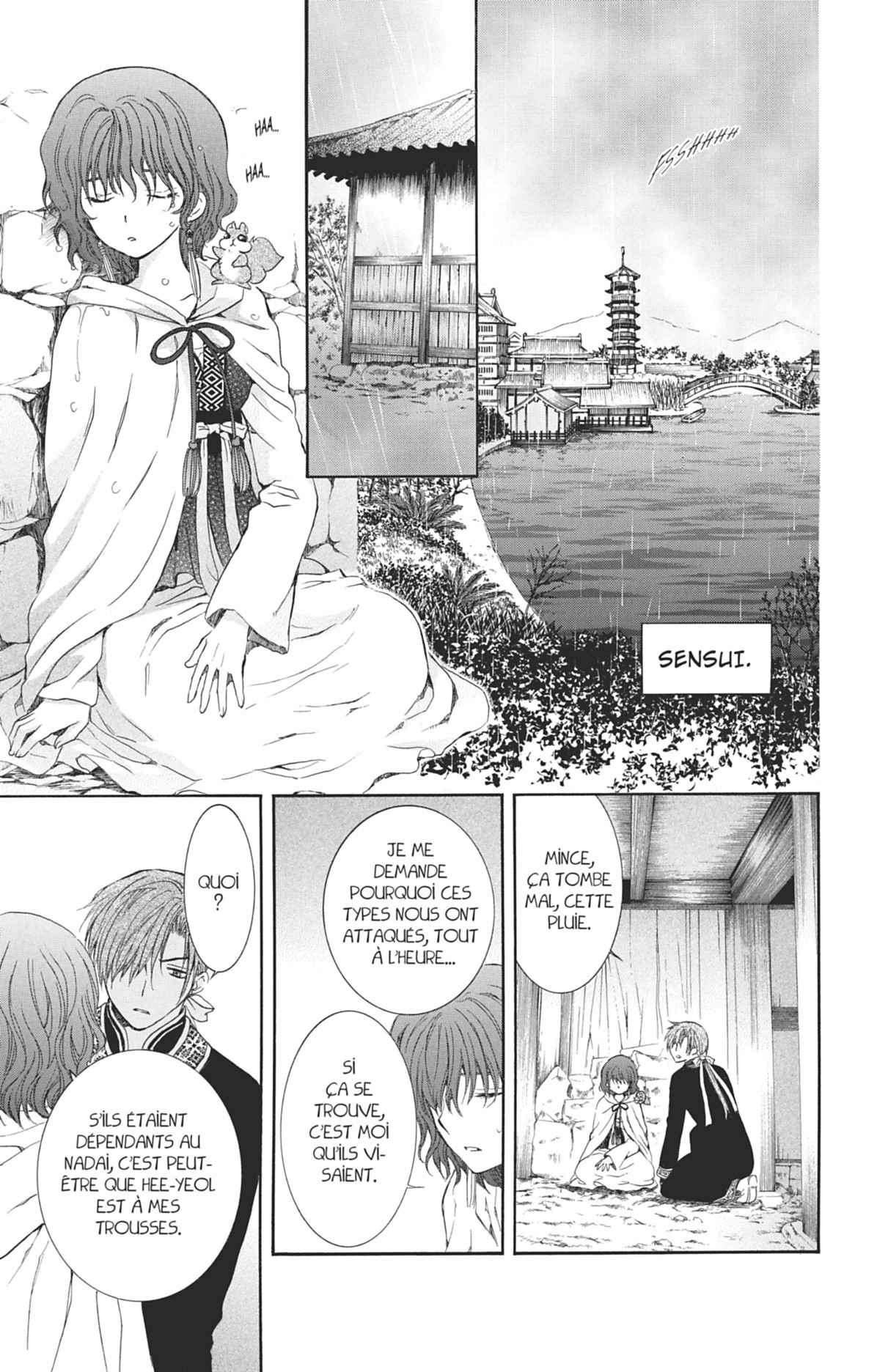 Read Akatsuki no Yona (FR) Manga Online