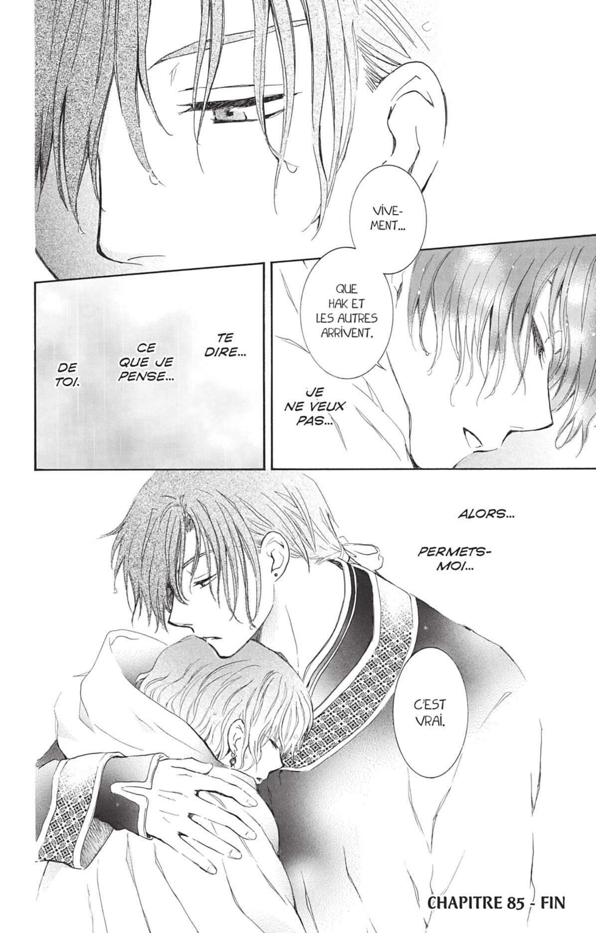 Read Akatsuki no Yona (FR) Manga Online