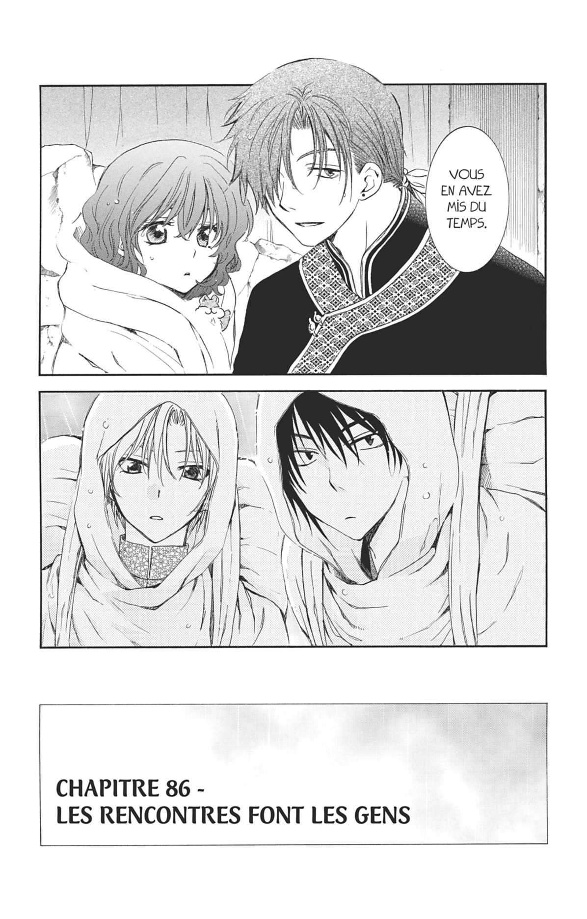 Read Akatsuki no Yona (FR) Manga Online