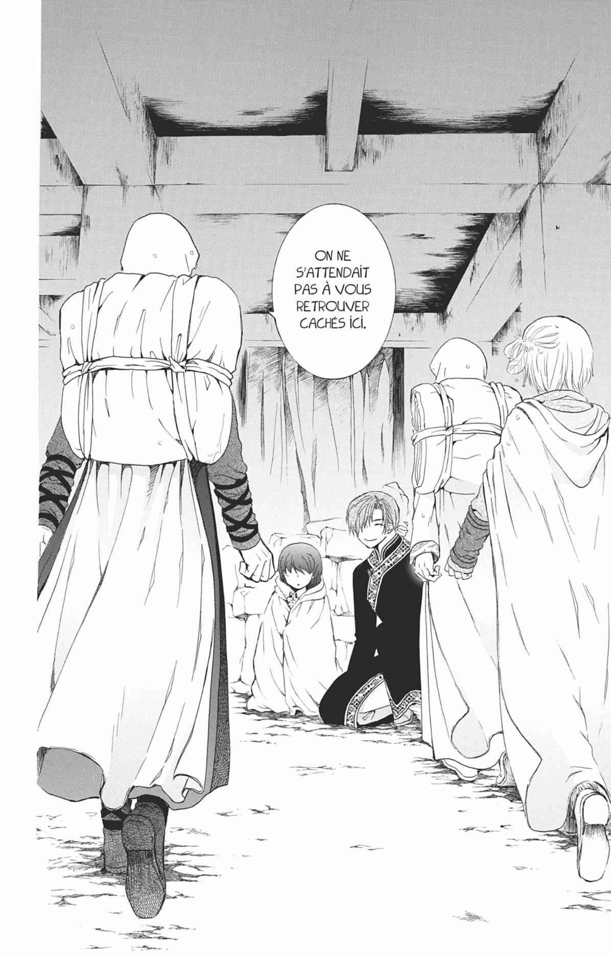 Read Akatsuki no Yona (FR) Manga Online