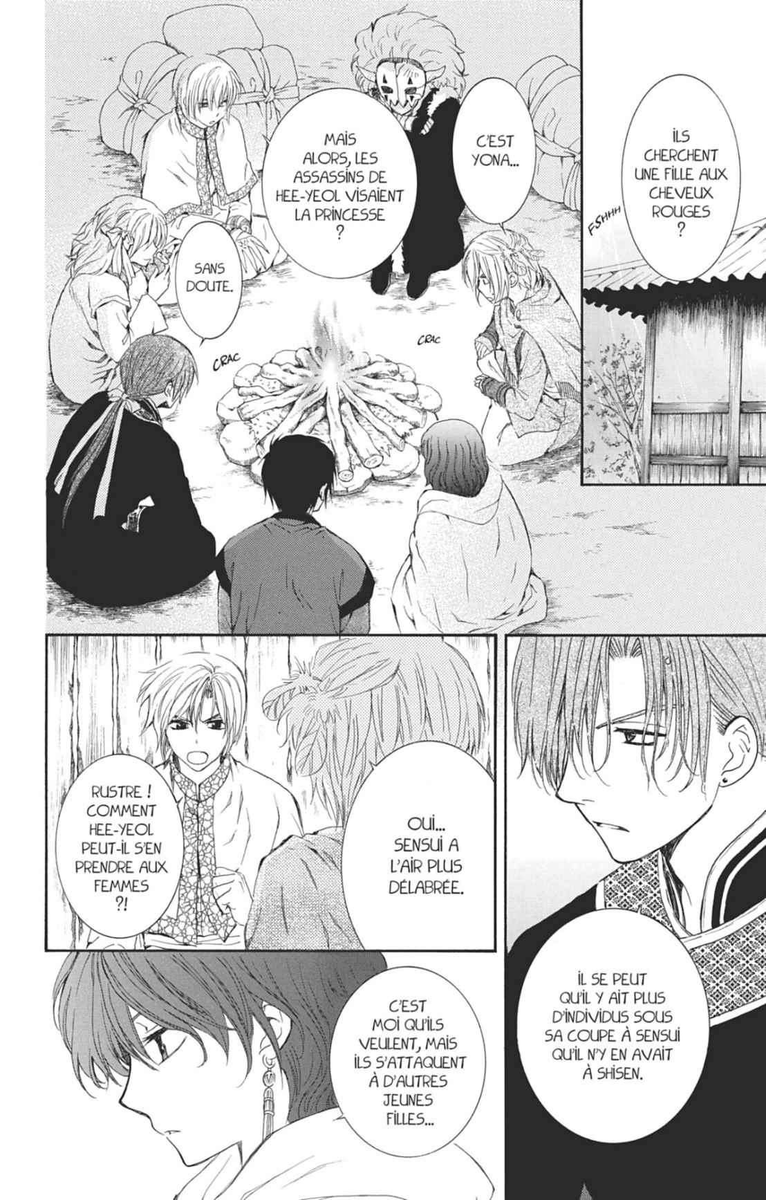 Read Akatsuki no Yona (FR) Manga Online