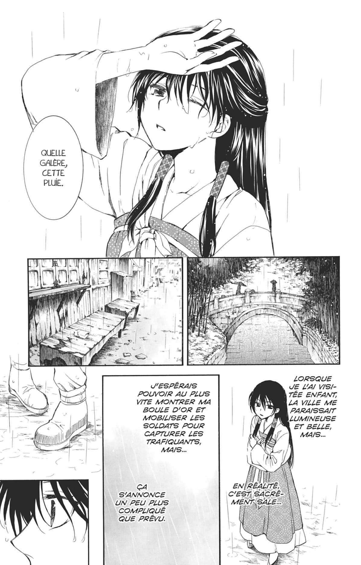 Read Akatsuki no Yona (FR) Manga Online