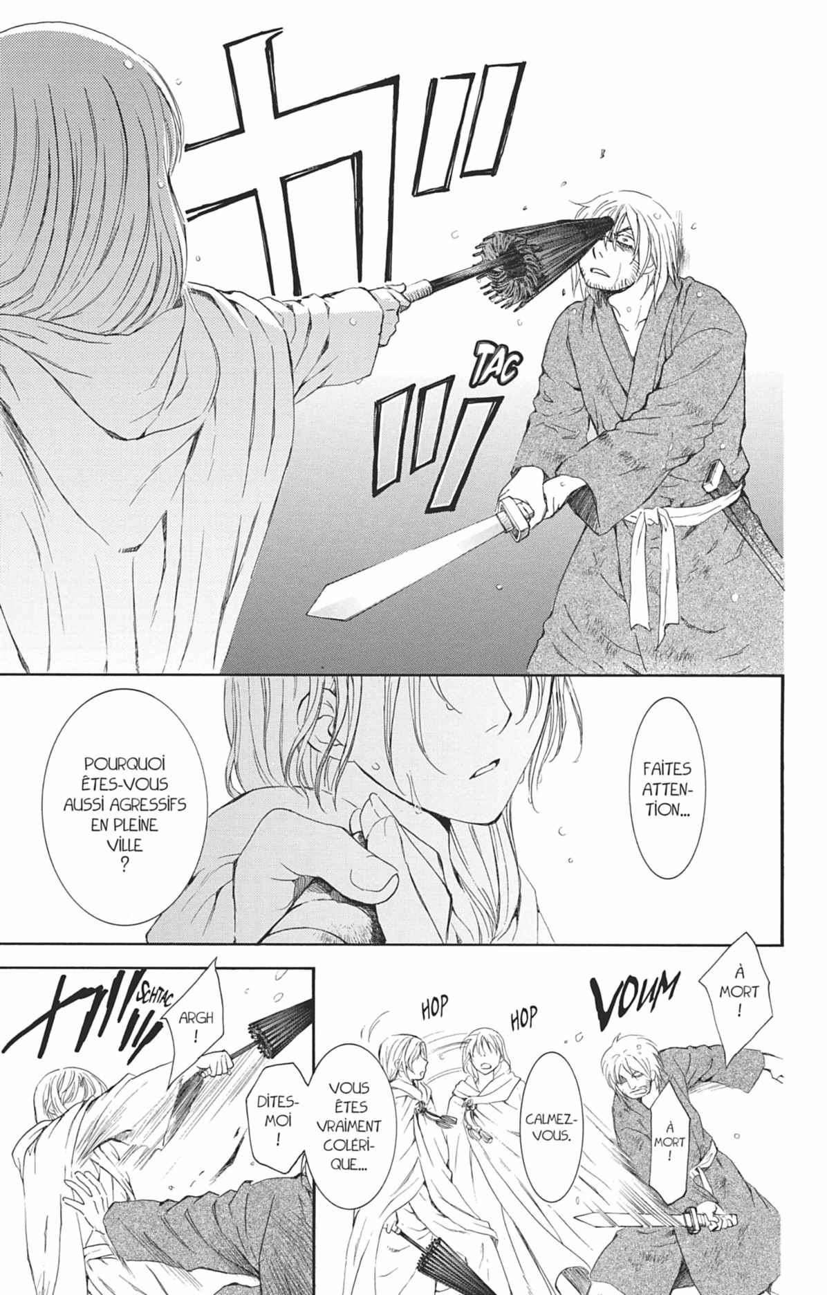 Read Akatsuki no Yona (FR) Manga Online