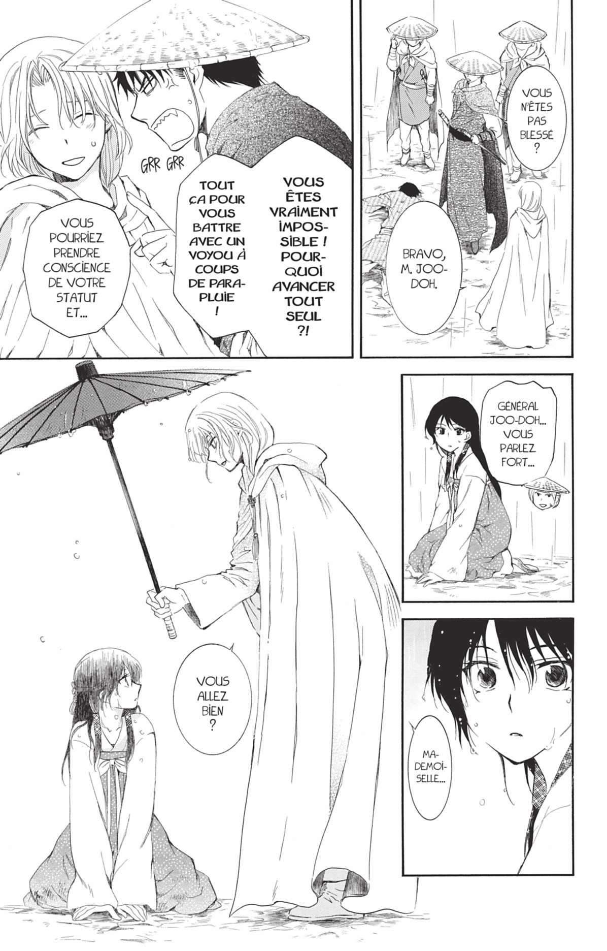 Read Akatsuki no Yona (FR) Manga Online