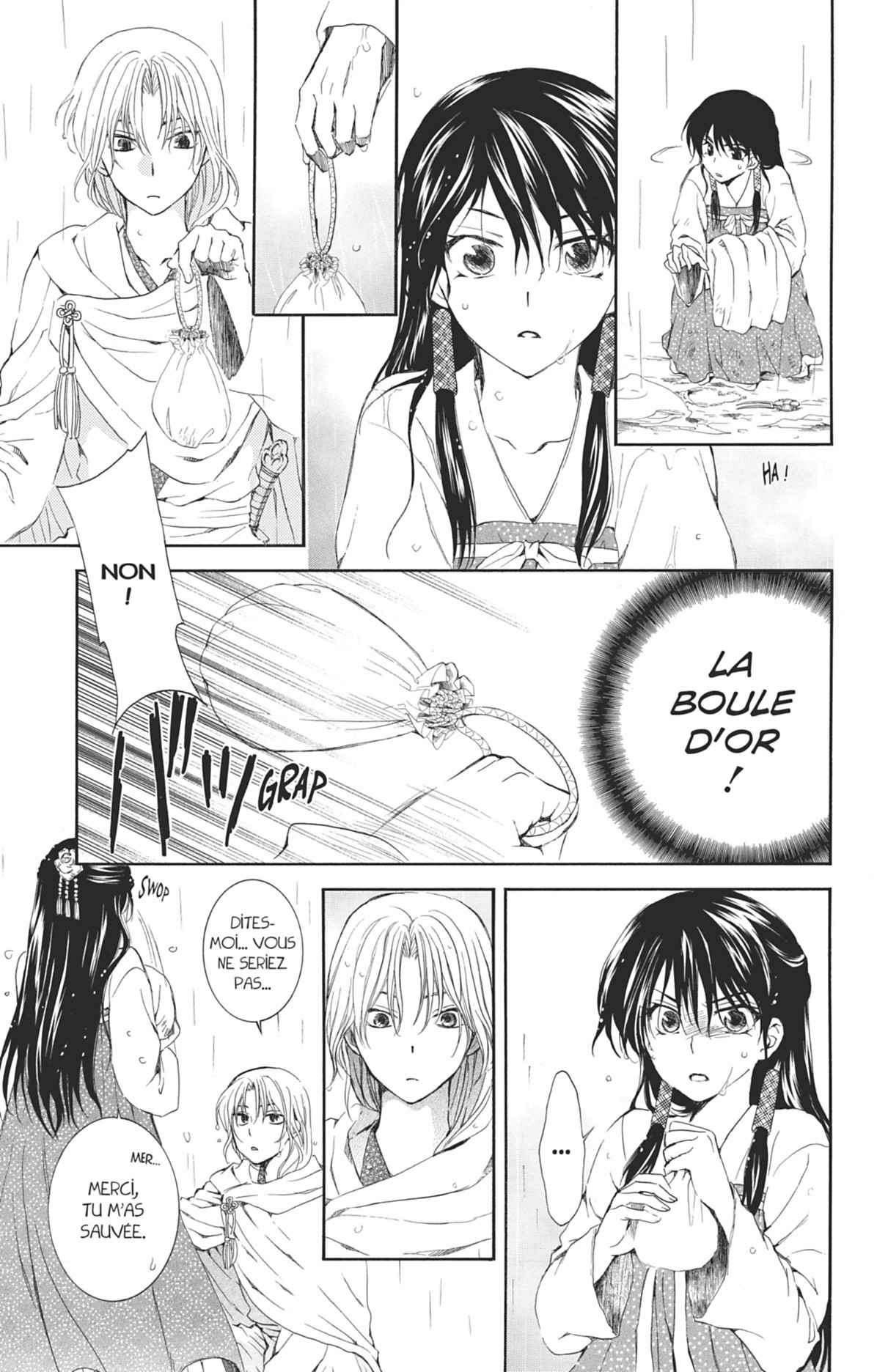 Read Akatsuki no Yona (FR) Manga Online