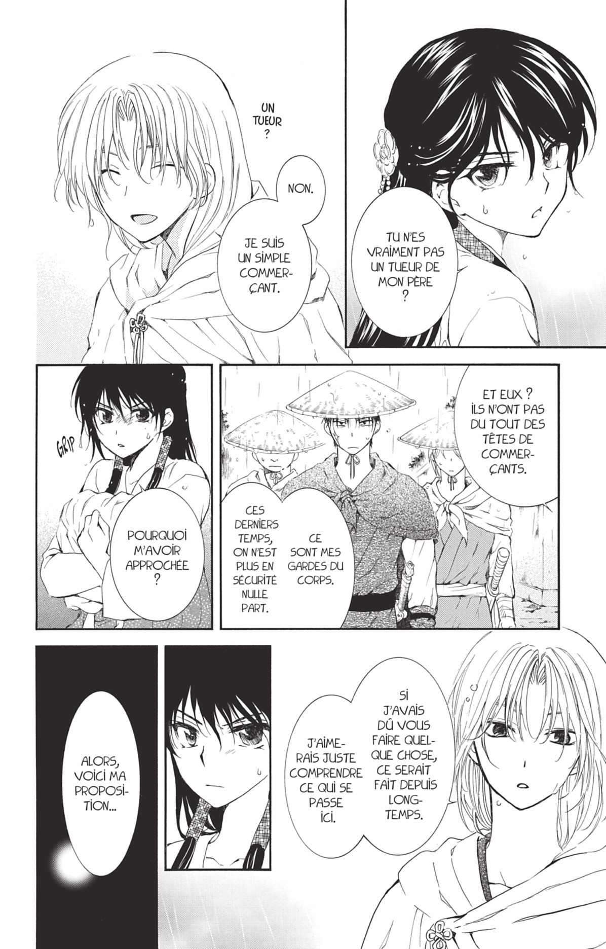 Read Akatsuki no Yona (FR) Manga Online