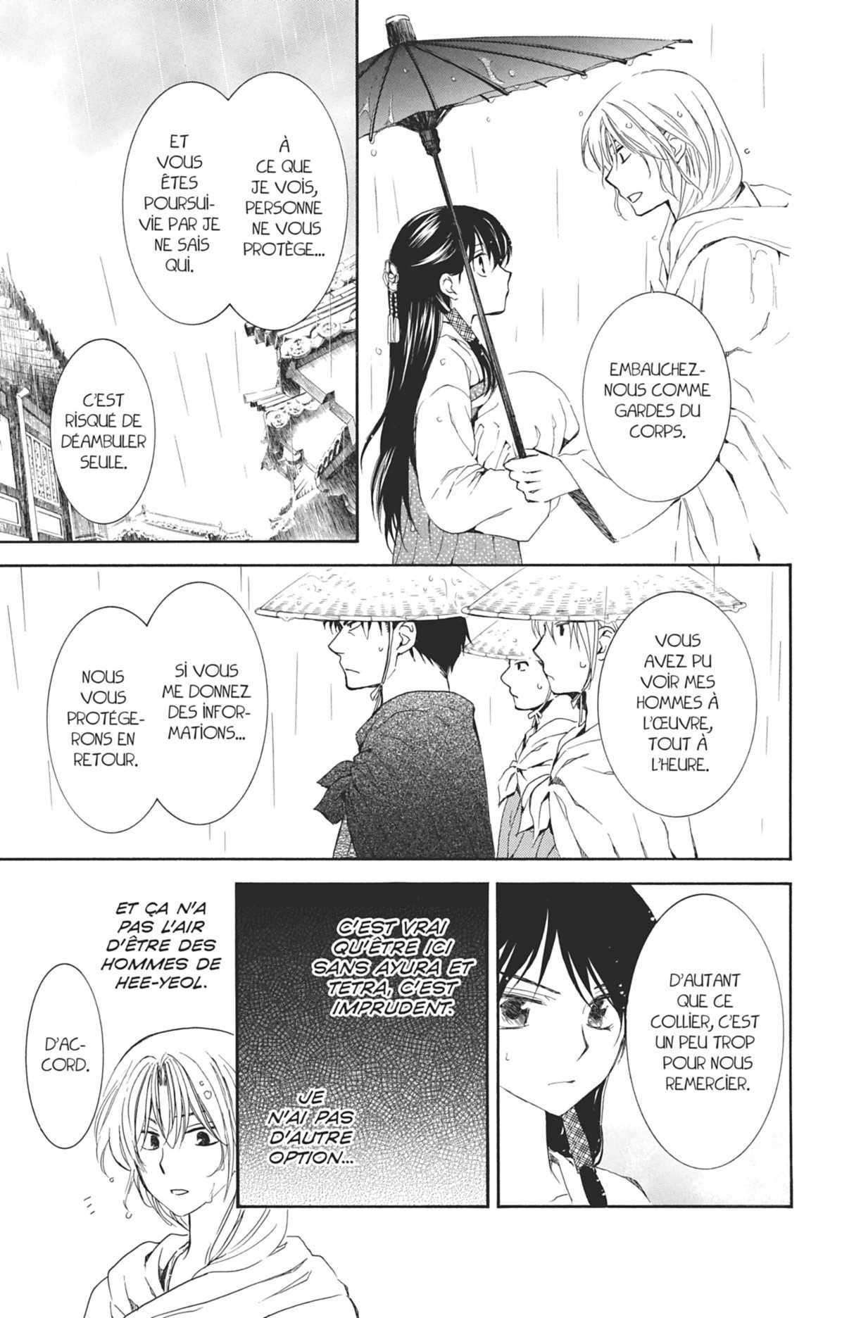 Read Akatsuki no Yona (FR) Manga Online
