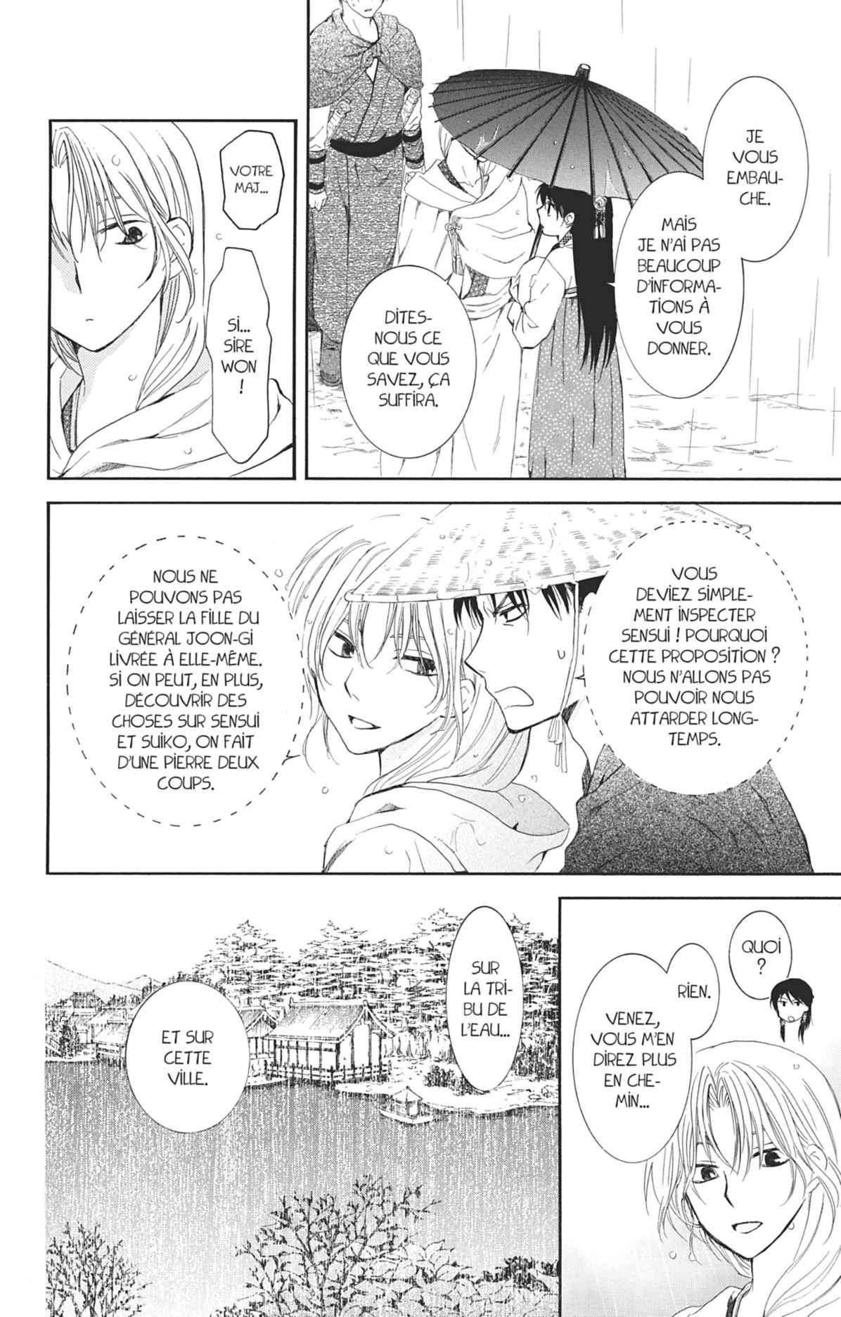 Read Akatsuki no Yona (FR) Manga Online