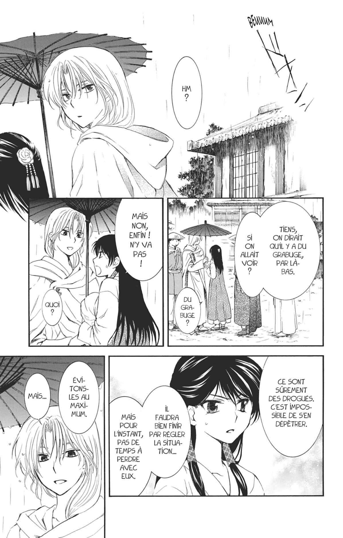 Read Akatsuki no Yona (FR) Manga Online
