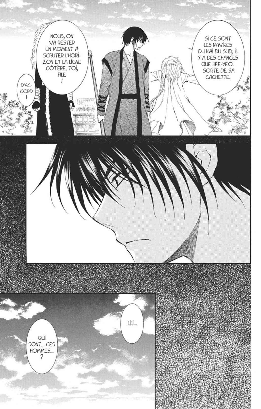 Read Akatsuki no Yona (FR) Manga Online