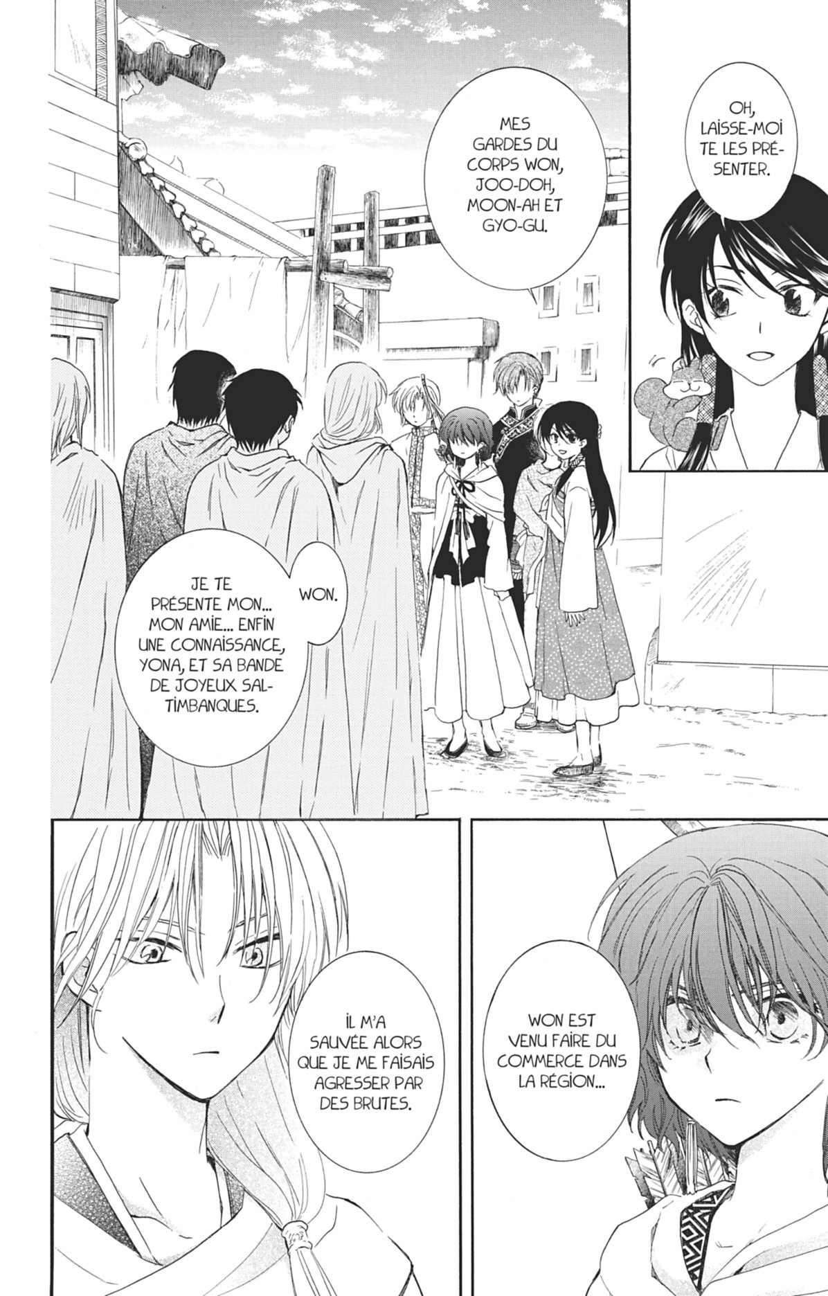 Read Akatsuki no Yona (FR) Manga Online