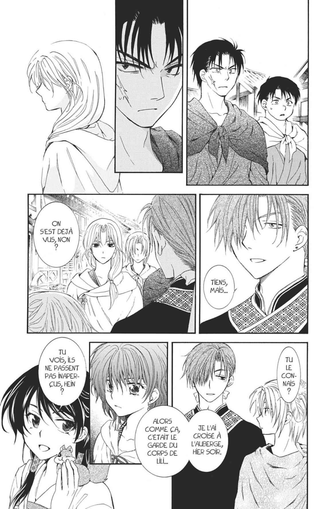 Read Akatsuki no Yona (FR) Manga Online