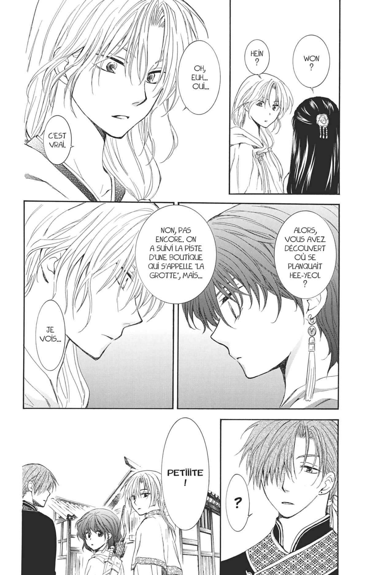 Read Akatsuki no Yona (FR) Manga Online