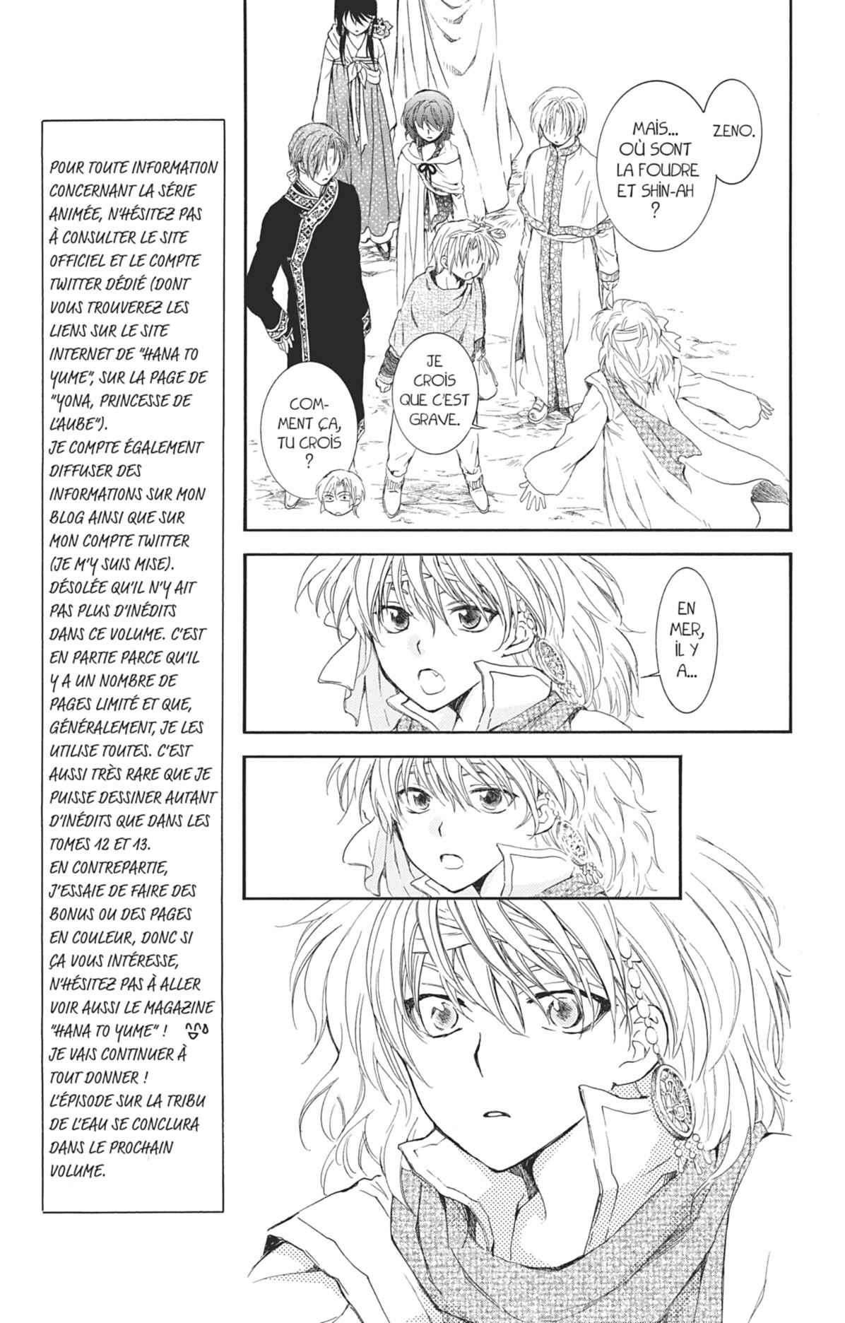 Read Akatsuki no Yona (FR) Manga Online