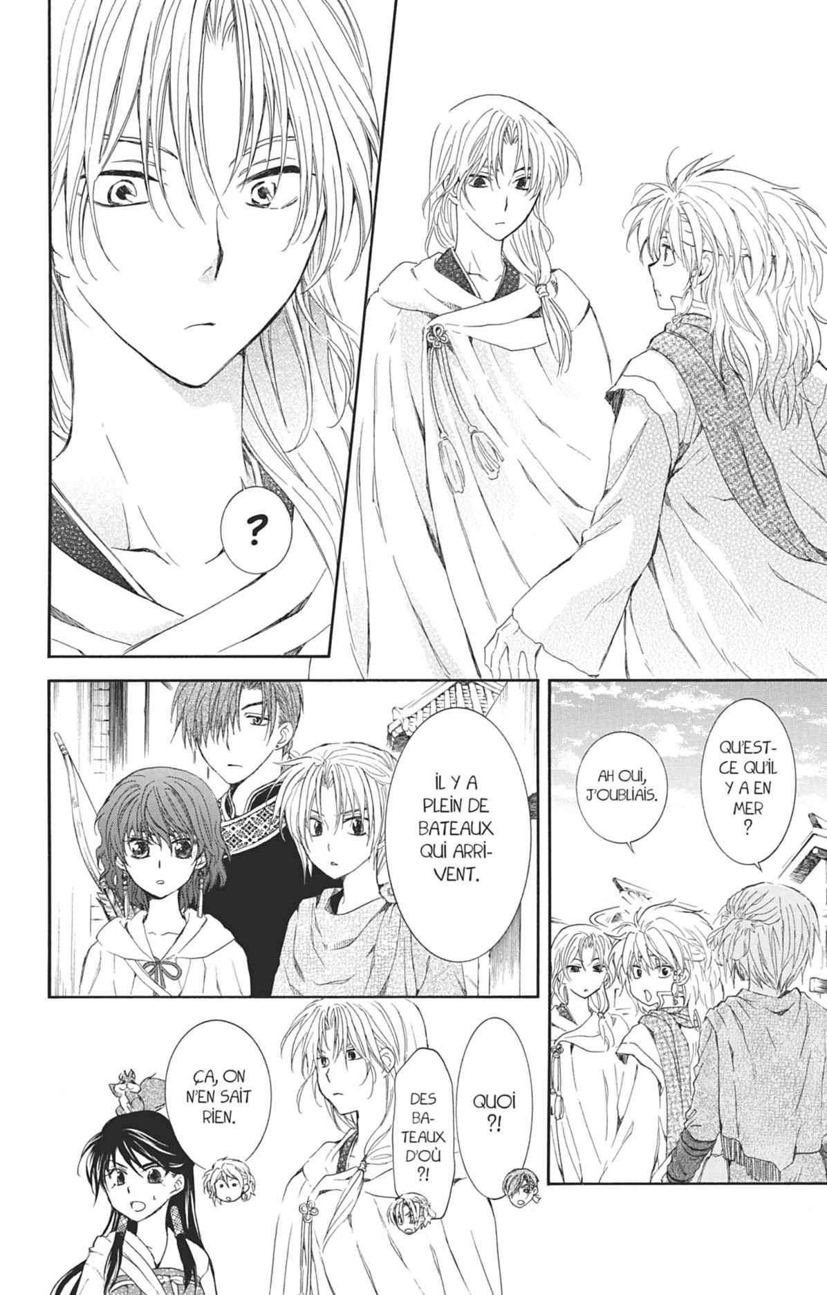 Read Akatsuki no Yona (FR) Manga Online