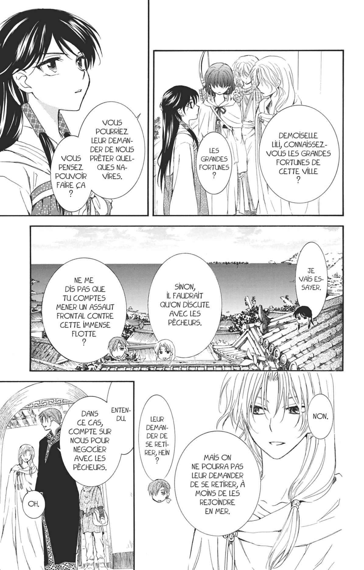 Read Akatsuki no Yona (FR) Manga Online