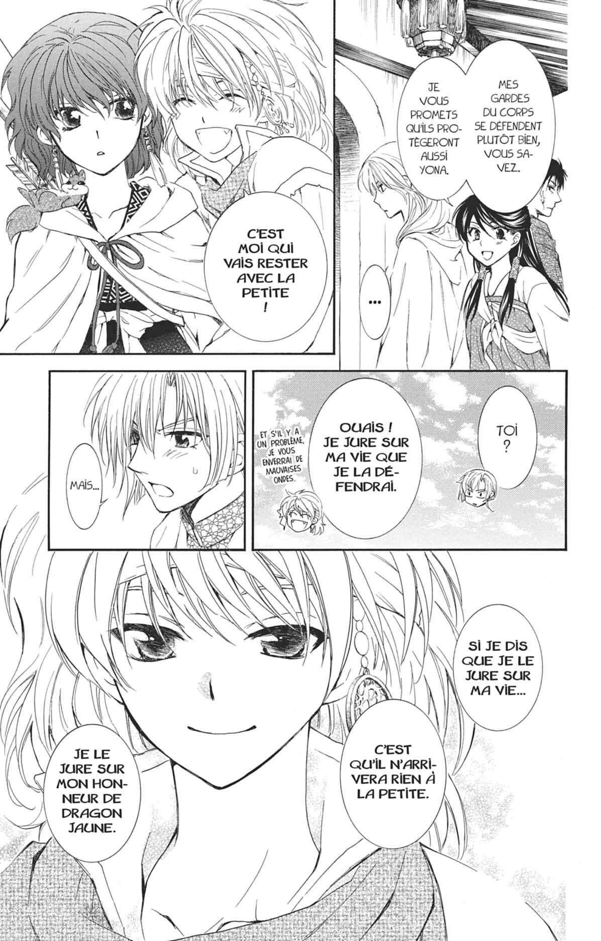 Read Akatsuki no Yona (FR) Manga Online