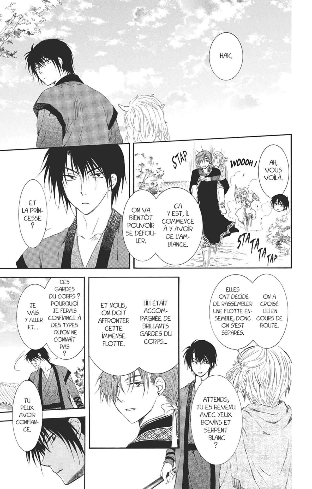 Read Akatsuki no Yona (FR) Manga Online