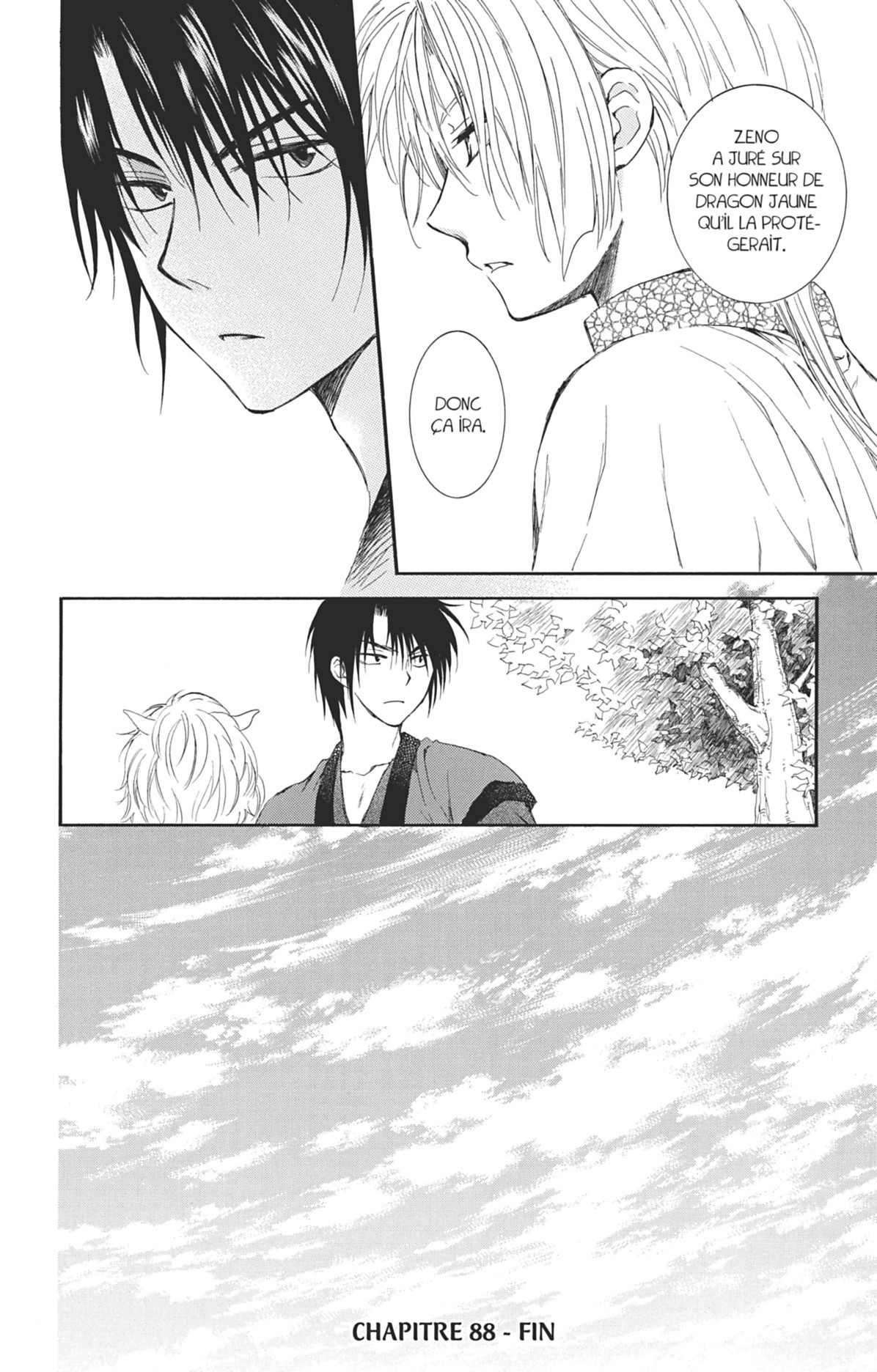 Read Akatsuki no Yona (FR) Manga Online