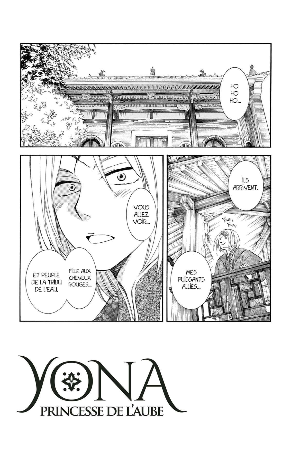 Read Akatsuki no Yona (FR) Manga Online