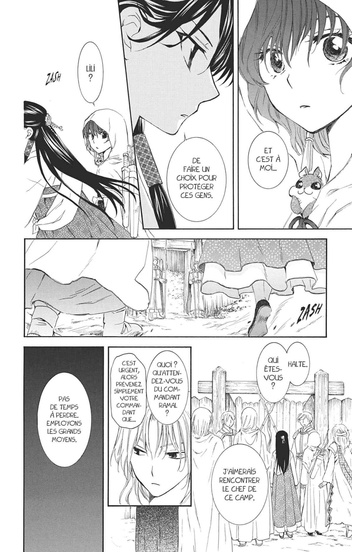 Read Akatsuki no Yona (FR) Manga Online