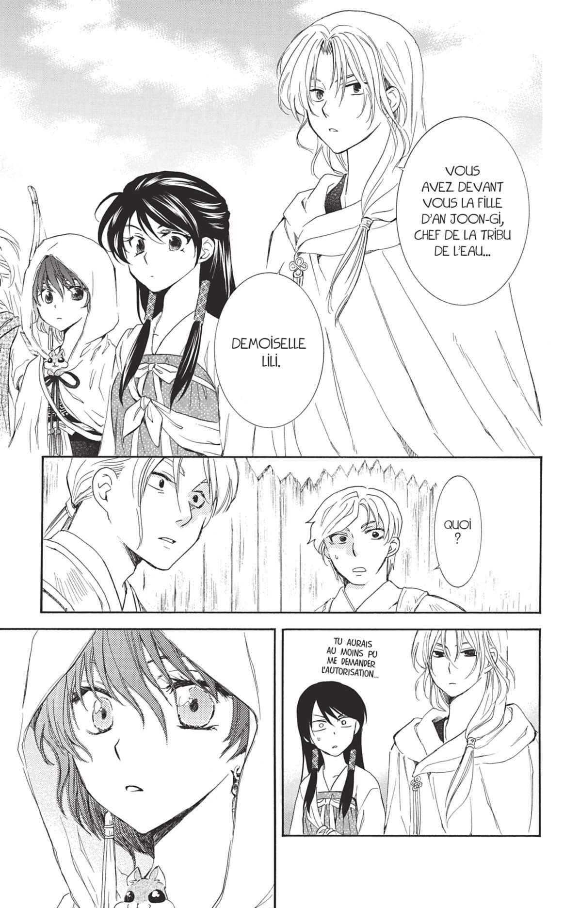 Read Akatsuki no Yona (FR) Manga Online