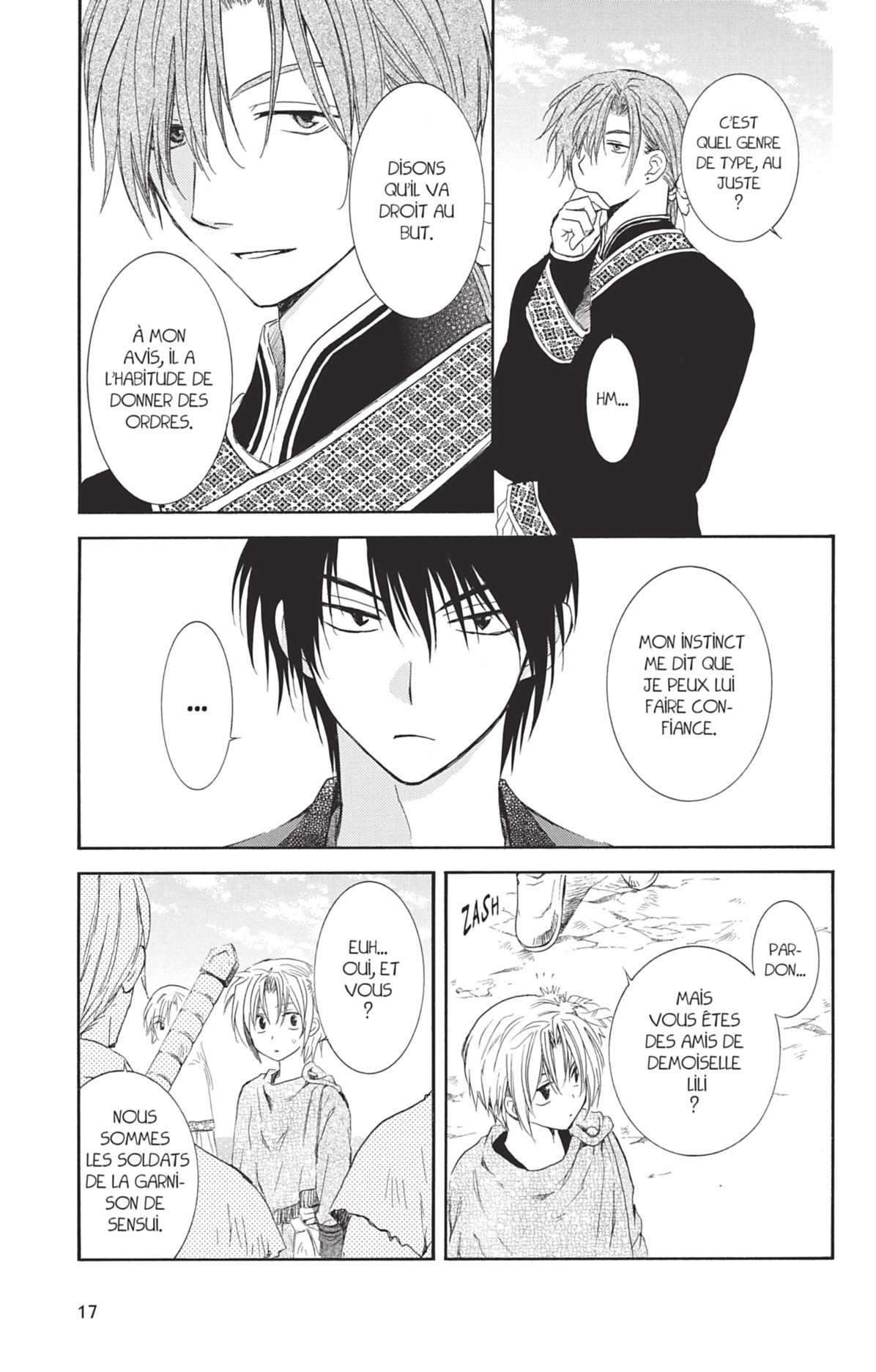 Read Akatsuki no Yona (FR) Manga Online