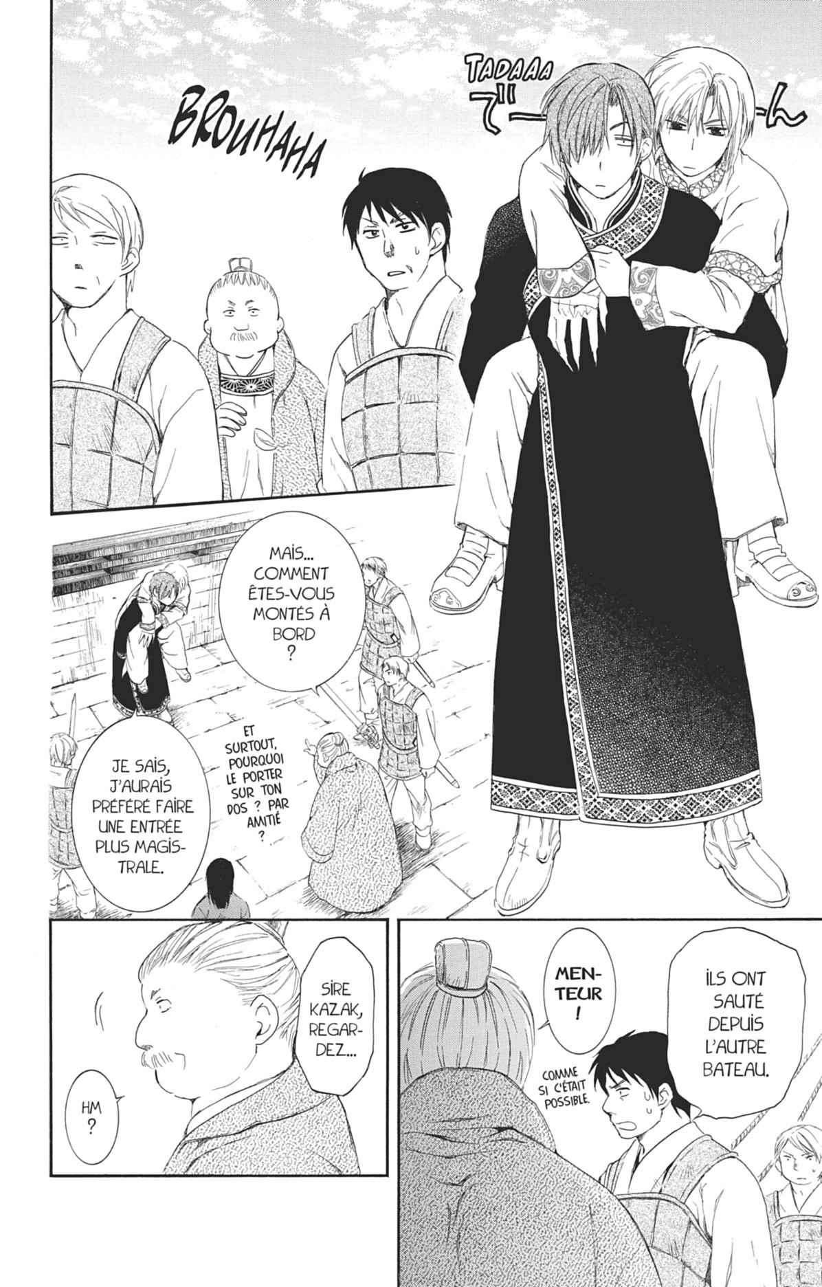 Read Akatsuki no Yona (FR) Manga Online
