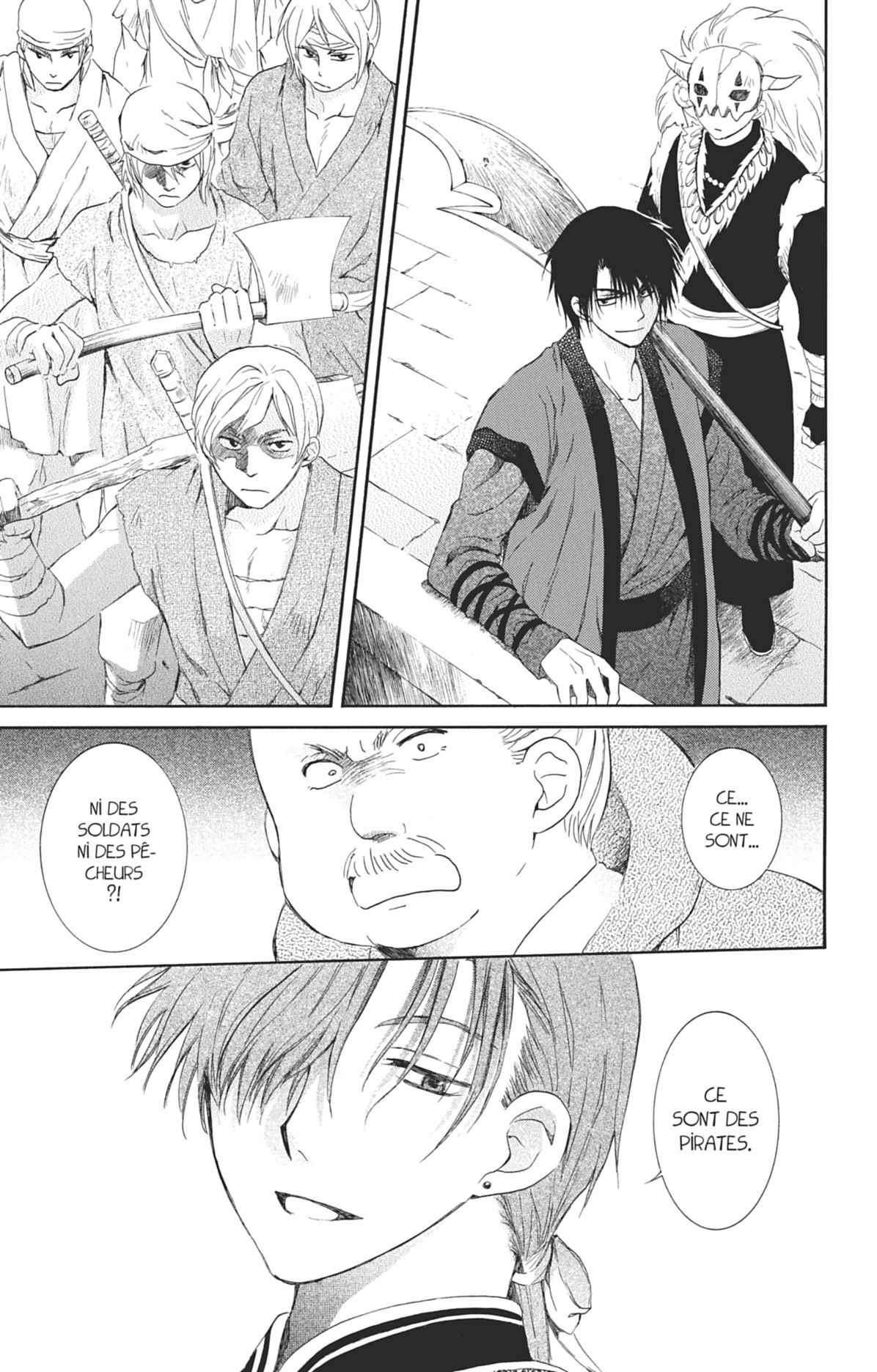 Read Akatsuki no Yona (FR) Manga Online
