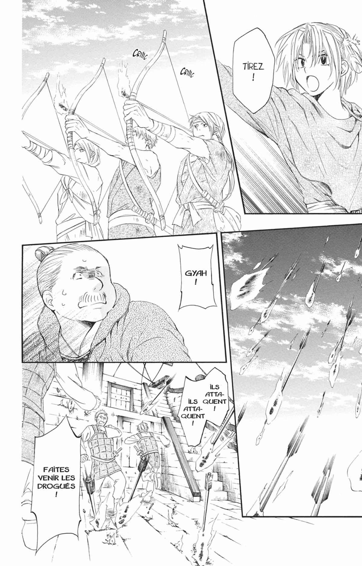 Read Akatsuki no Yona (FR) Manga Online