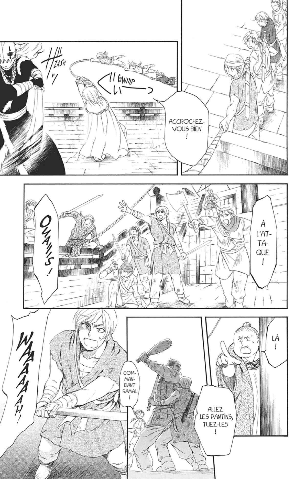 Read Akatsuki no Yona (FR) Manga Online