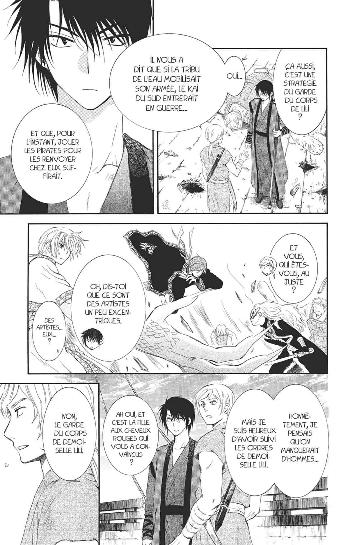 Read Akatsuki no Yona (FR) Manga Online