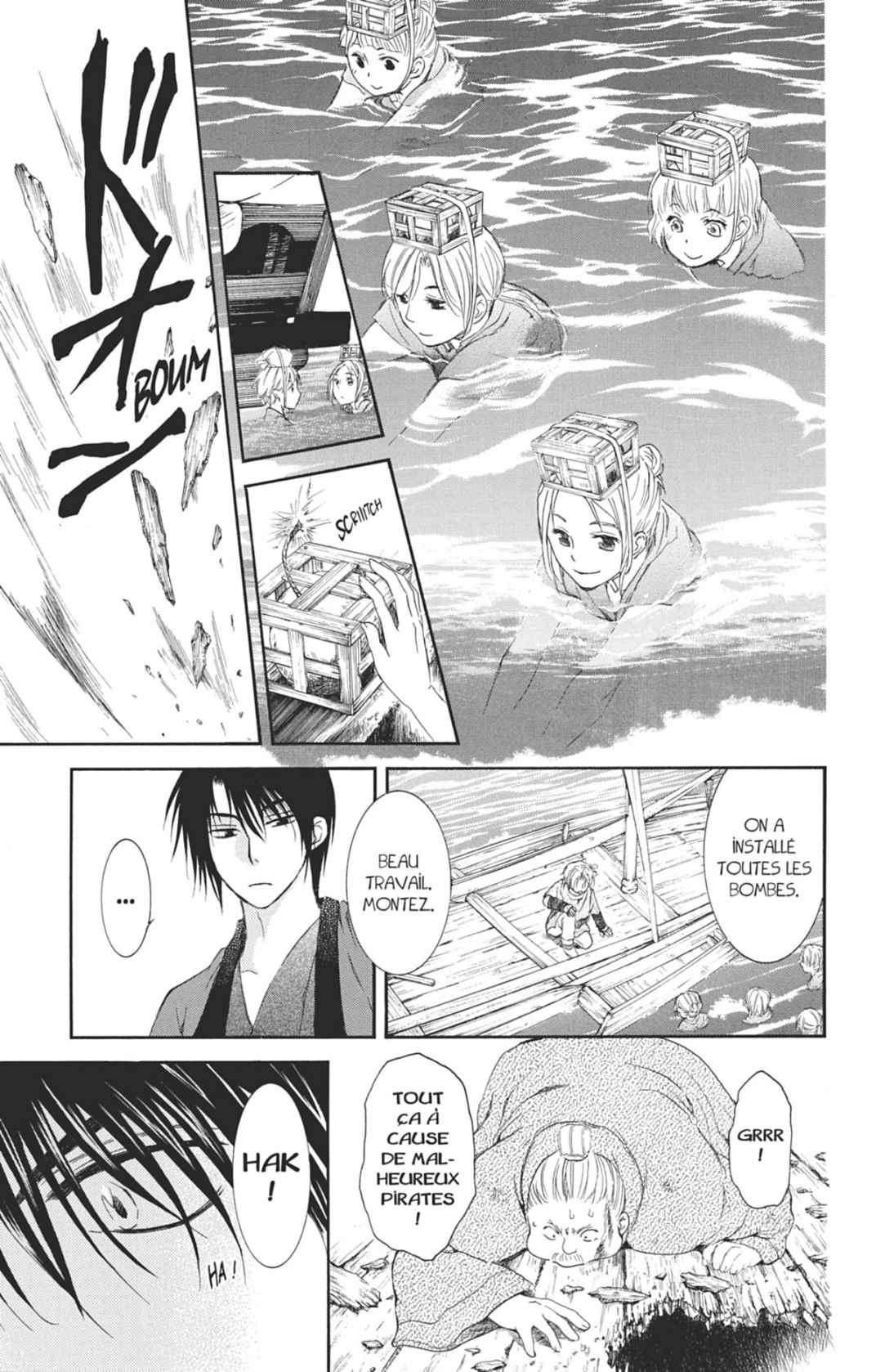 Read Akatsuki no Yona (FR) Manga Online