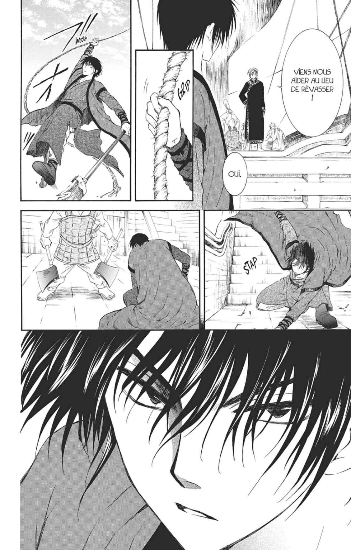 Read Akatsuki no Yona (FR) Manga Online
