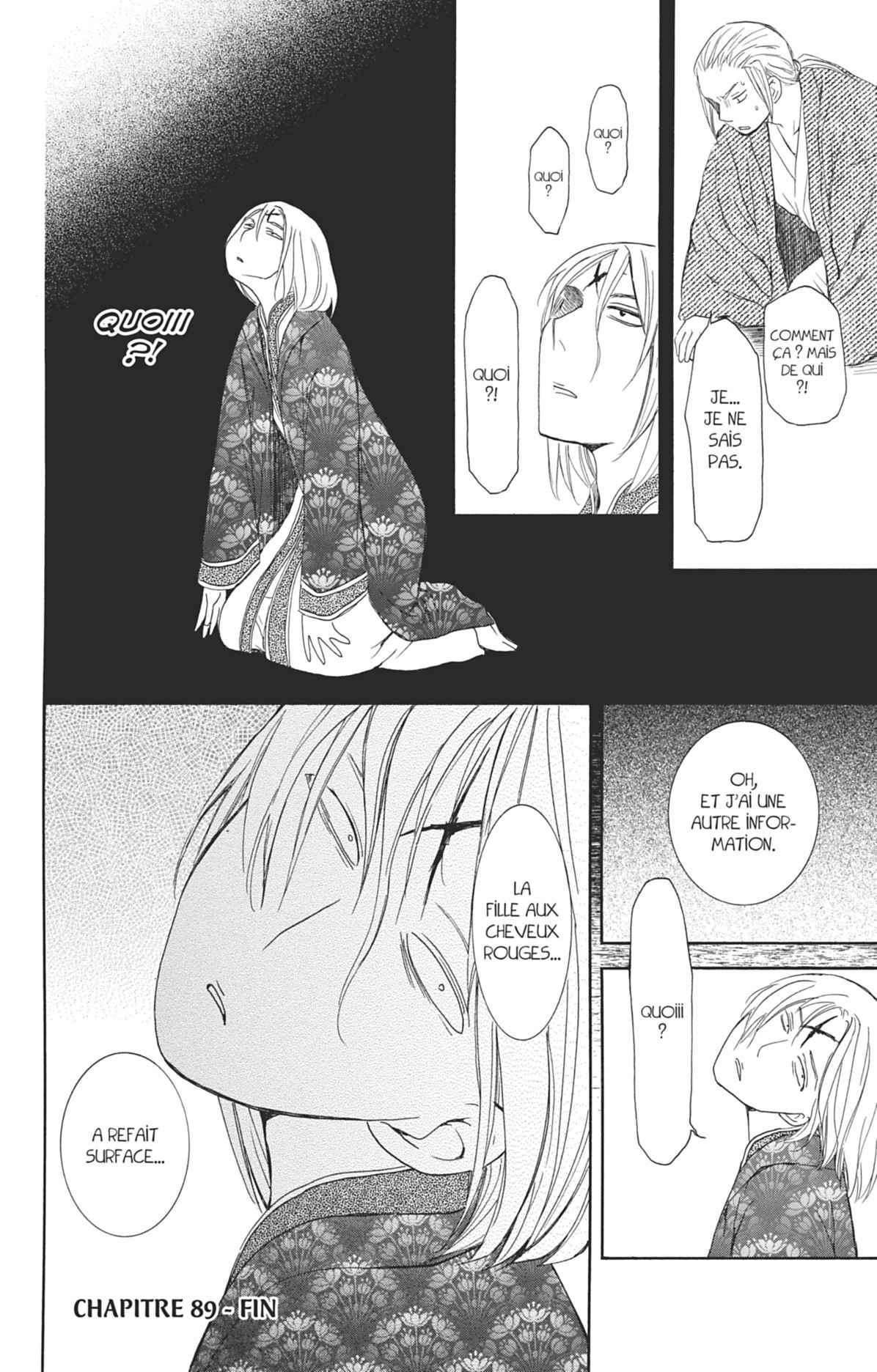 Read Akatsuki no Yona (FR) Manga Online