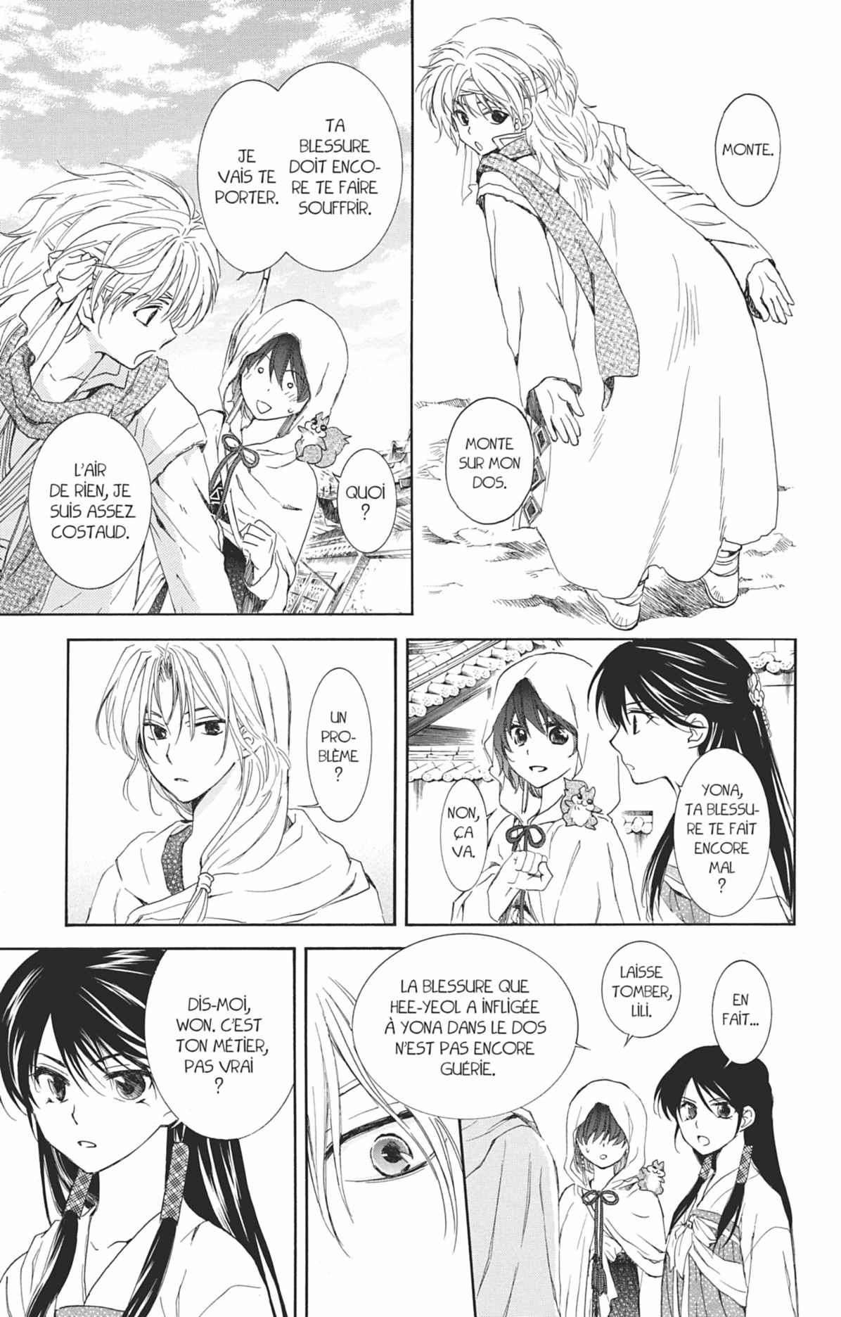 Read Akatsuki no Yona (FR) Manga Online