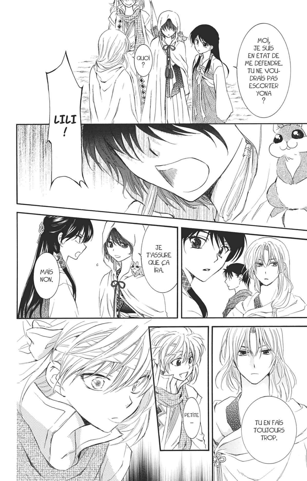 Read Akatsuki no Yona (FR) Manga Online
