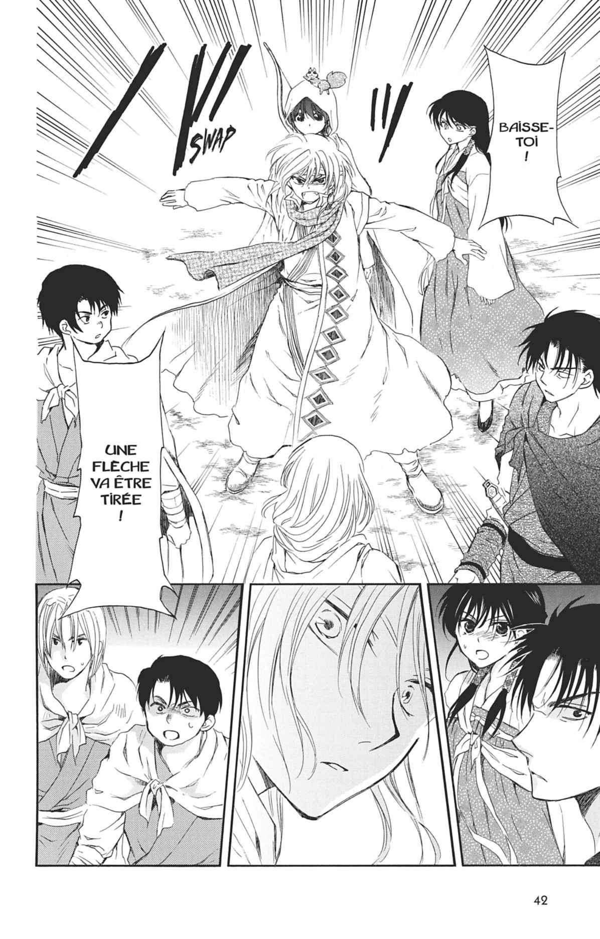Read Akatsuki no Yona (FR) Manga Online