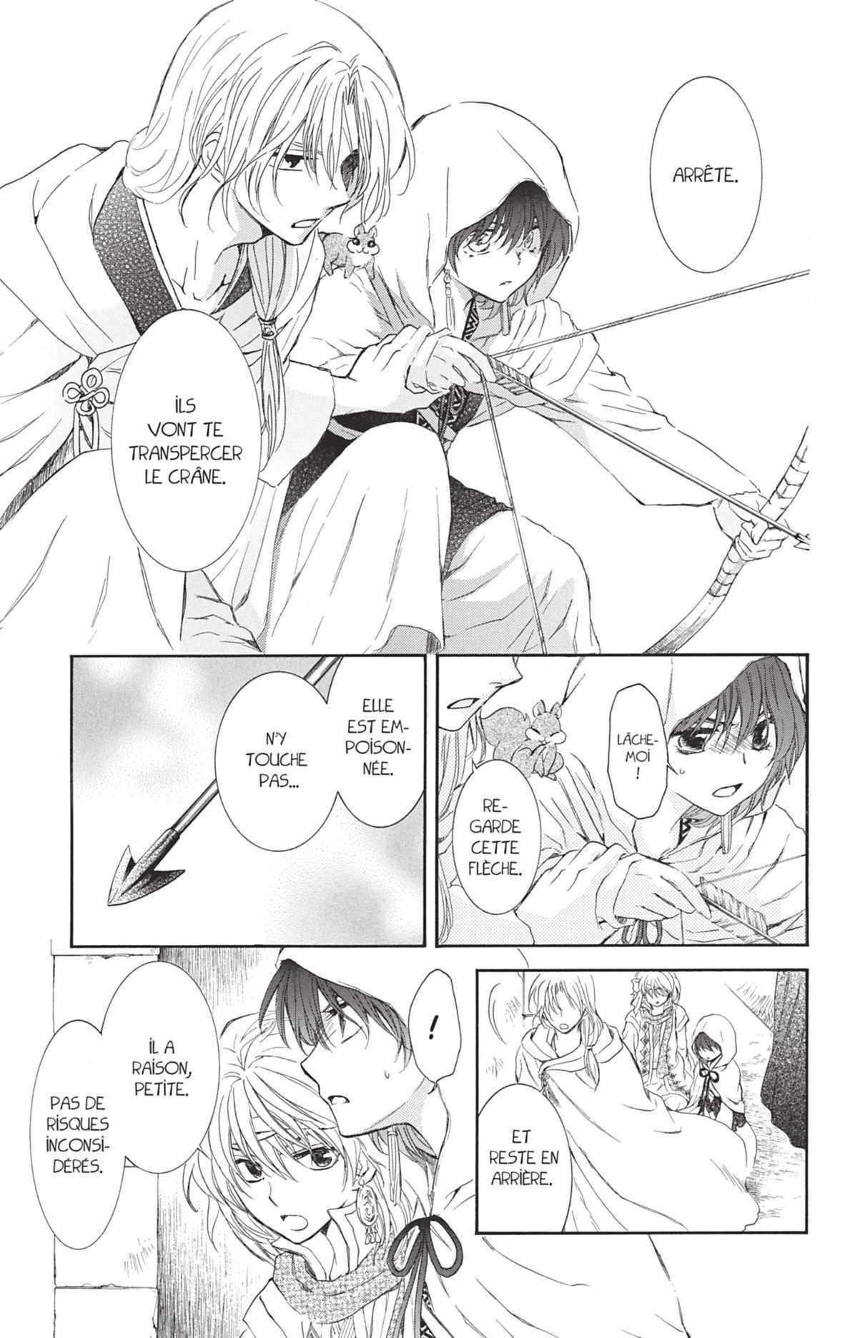 Read Akatsuki no Yona (FR) Manga Online
