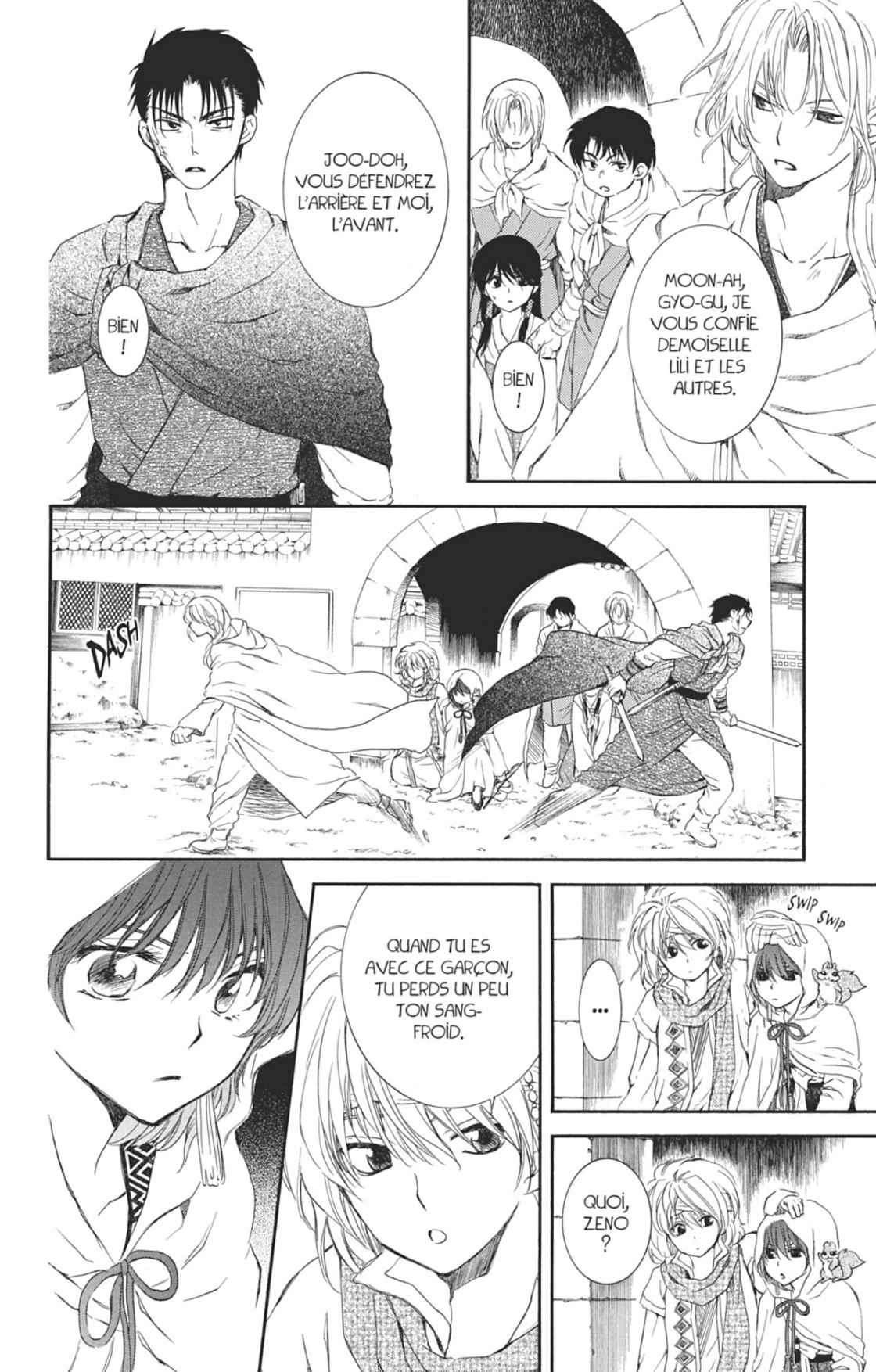 Read Akatsuki no Yona (FR) Manga Online