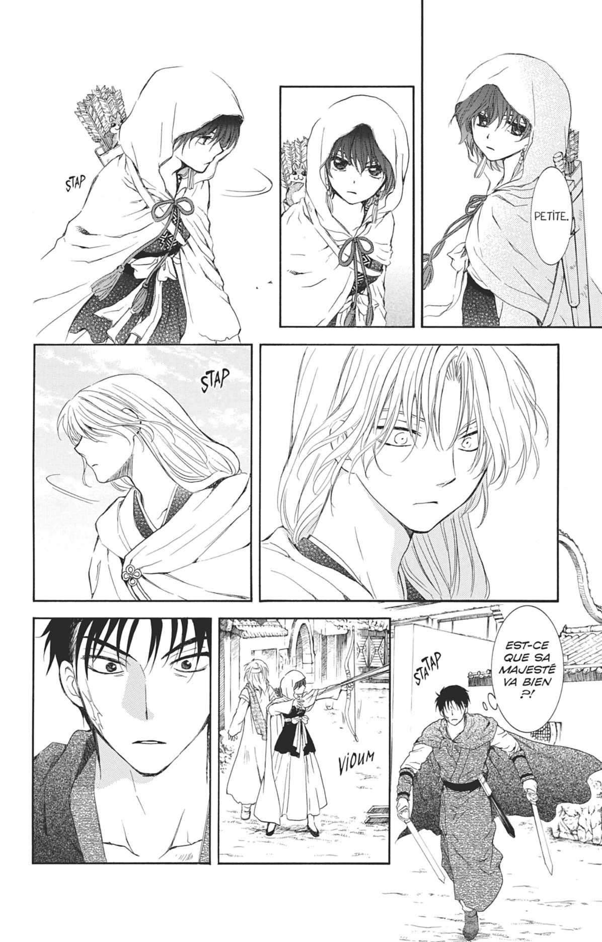 Read Akatsuki no Yona (FR) Manga Online
