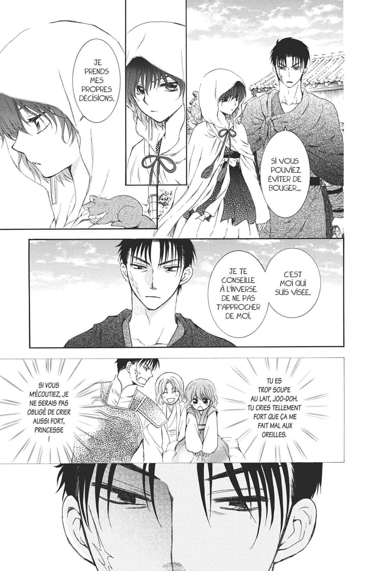 Read Akatsuki no Yona (FR) Manga Online