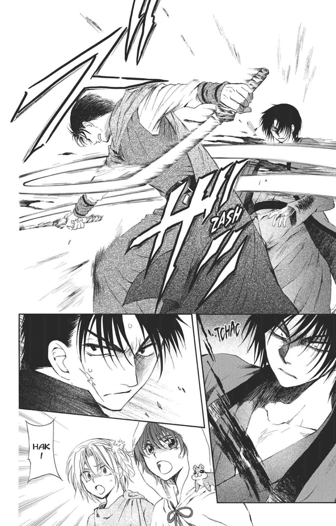 Read Akatsuki no Yona (FR) Manga Online