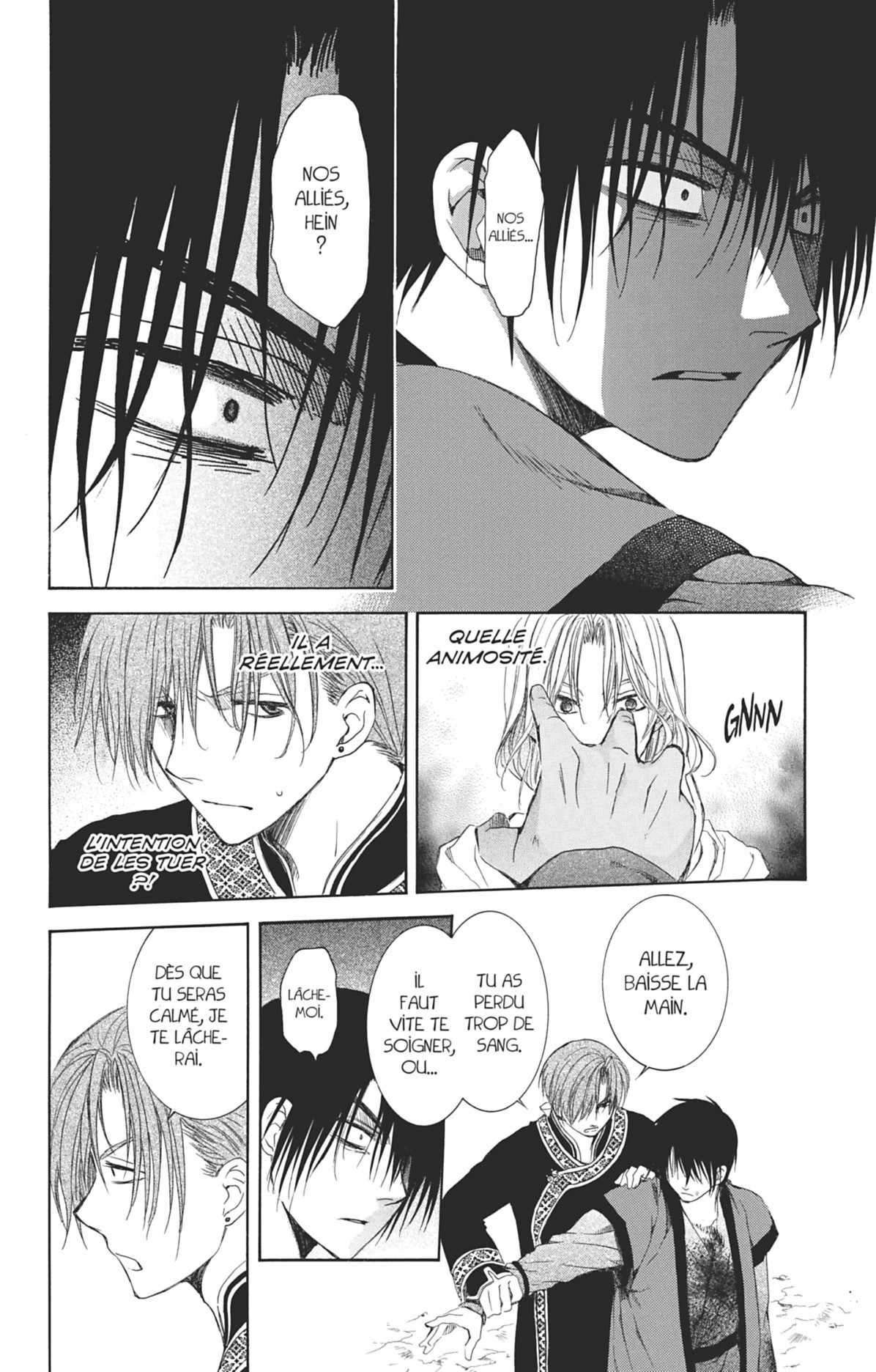 Read Akatsuki no Yona (FR) Manga Online