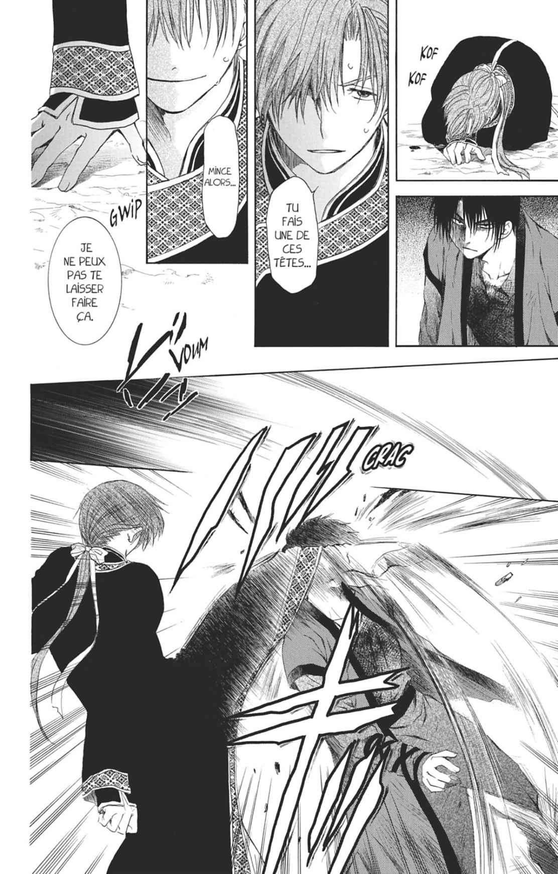 Read Akatsuki no Yona (FR) Manga Online