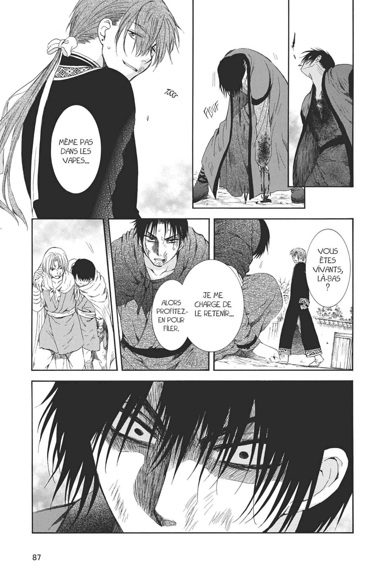 Read Akatsuki no Yona (FR) Manga Online